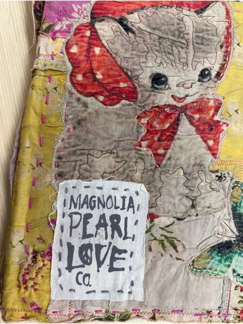 Magnolia Pearl Pink Meowza Kitty Notebook